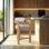 Sacha Howley Upholstered Stool