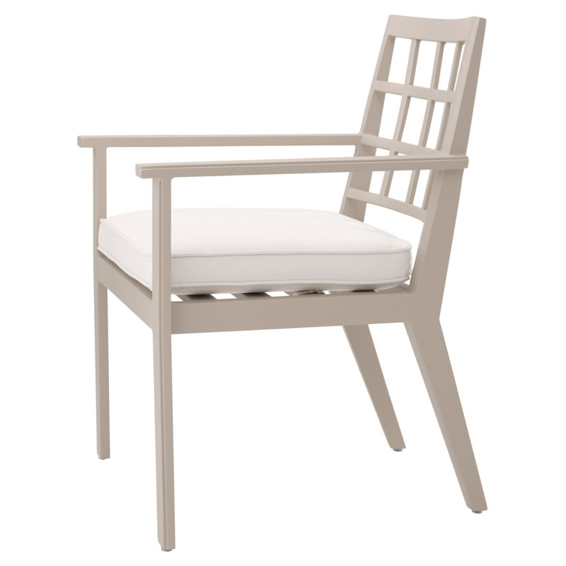 Cap-Ferrat Outdoor Dining Armchair, Sand