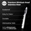 Gourmet Easy Stainless Steel Peeler
