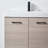 30" Modern Single Free-standing Batjroom Vanity With Ceramic Top