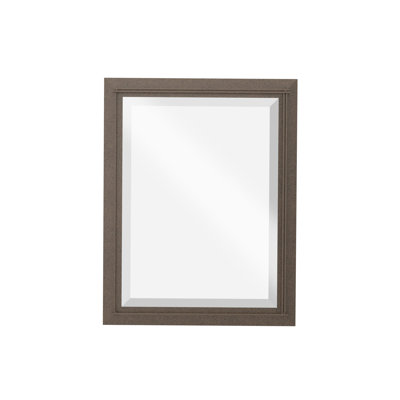 Metra Industrial Beveled Bathroom/Vanity Mirror