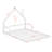 Ailton Metal Platform Bed-1007373720-1007373718