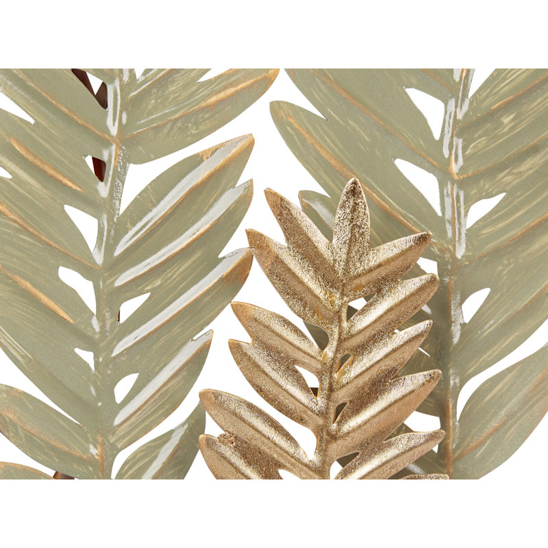 Tulsita Wall Decor on Iron