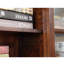 American style sliding cabinet door bookcase