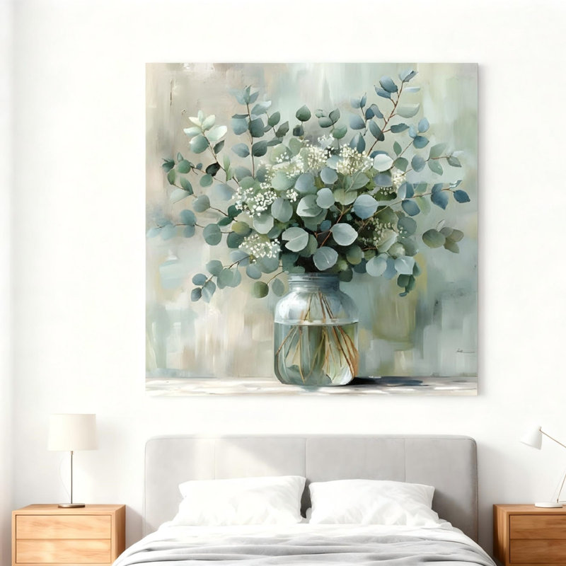 Art mural en toile 16 "x 16"
