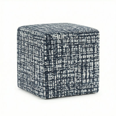 Berlin Gardens Lilly Hive 16" Square Pouf