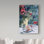 «Evening Candlelight» d'Etelca, impression sur toile tendue