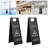 Double-Sided Caution Wet Floor Sign-94374826
