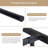 Curtisa Metal Platform Bed Frame with Headboard and Footboard No Boxspring Needed-1291823539
