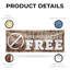Enseigne lumineuse 24 po x 72 po