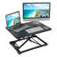 Adjustable Metal Base Standing Desk Converter