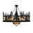 Jamareon 30'' Ceiling Fan with Light Kit