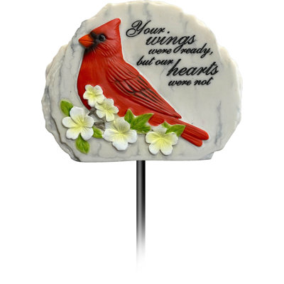 Stephane Polyresin Garden Stake
