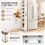 Armoire de rangement coulissante à 7 niveaux avec rangement pour garde-manger étroit-131214769
