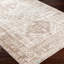 Ivory Traditional Rug, Bordered Easy to Clean Rug For Living Room, Dining Room, Bedroom-200X275-1879926505