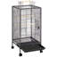Ceryss 40" Steel Play Top Floor Bird Cage with Wheels