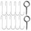 Metal Rectangle Hanging Pot Rack