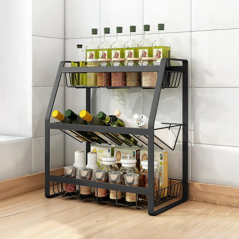 Freestanding Spice Rack