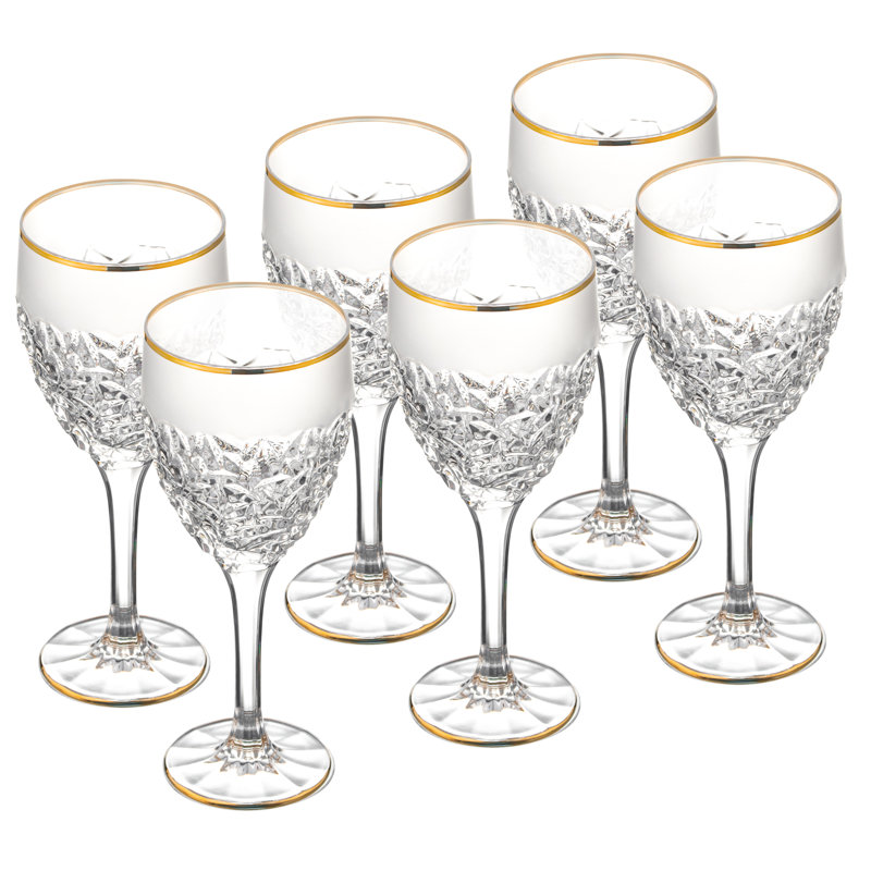 Goblet 12 oz. Crystal All Purpose Wine Glass, 12 oz.