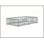 Lit simple en bois d'hévéa avec garde-corps et clôture pour enfants et espaces compacts-694545118-694545105