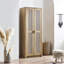 Albelo 2 Door Manufactured Wood Wardrobe-1036294339