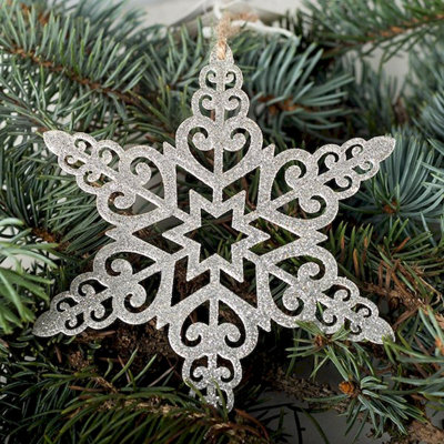 5.5'' Metal Shatterproof Holiday Shaped Ornament