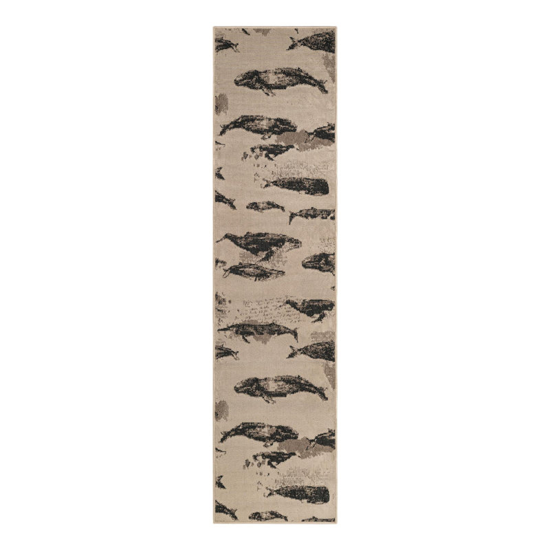 Tapis intérieur / extérieur Angelys, Tapis de couloir 2 pi x 8 pi
