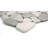 Cultura Beige 12 in. x 12 in. Honed Pebbles Floor and Wall Tile (10.0 sq. ft./Case)-36929830