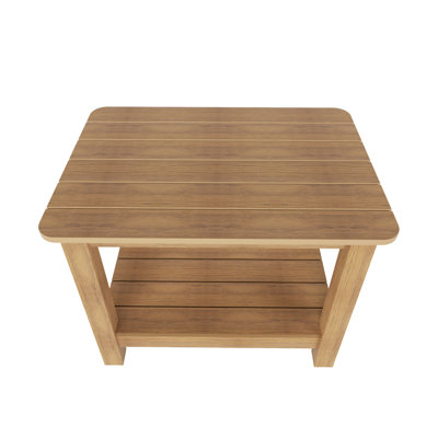 Arrlo Outdoor All-Weather Poly Side Table
