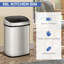 Stainless Steel Sensor Kitchen Trash Can-122577150-122577153-122577154