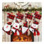 Chaussettes de Noël personnalisées 4 pièces