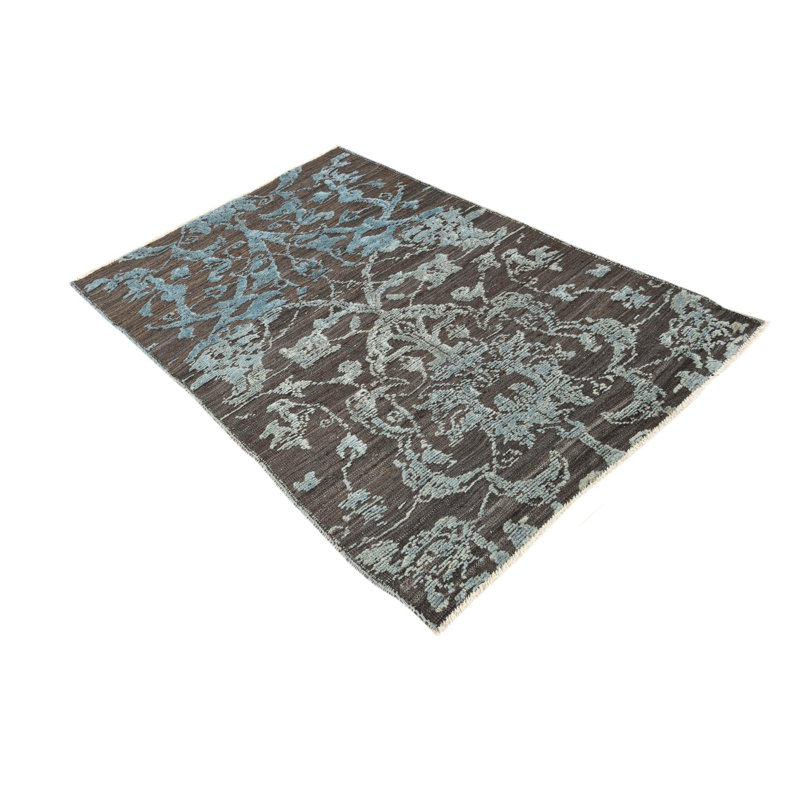 Iniguez Graphite Gray Rug