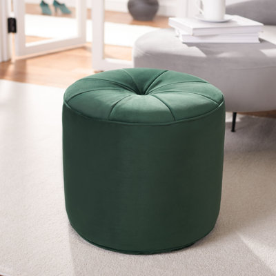 Albo Velvet Pouf