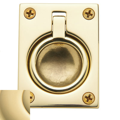 Flush Center Ring Pull