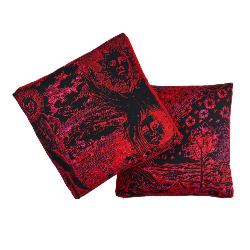 Schumacher x Johnson Hartig Modern Toile Box Pillow