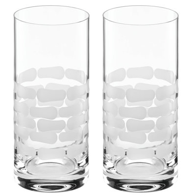 Truro 16oz. Handmade Highball Glass Set