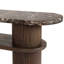 Serova 65'' W Marble Console Table