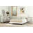 Lusia Upholstered Platform Bed,Bed Frame-26281214