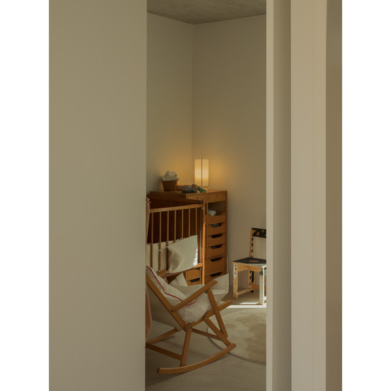 Asa Table Lamp, White