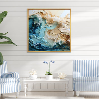 Ocean Ocean, vague liquide, art III