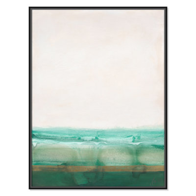 Emerald Shores by Filippo Ioco - Painting Print