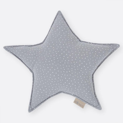 Polka Dots Novelty Throw Cushion