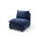 Modern Sectional Sofa,L-Shape Linen Fabric Corner Couch Set With Convertible Ottoman For Living Room, Apartment, Office-52495154