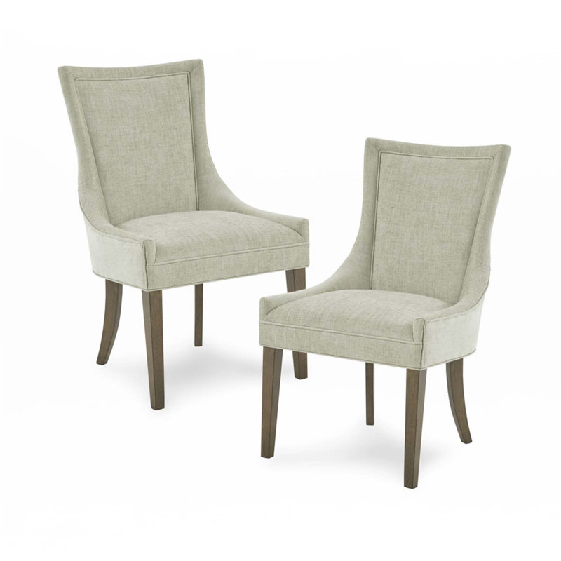 Chaise de salle à manger (ensemble de 2), Vert clair