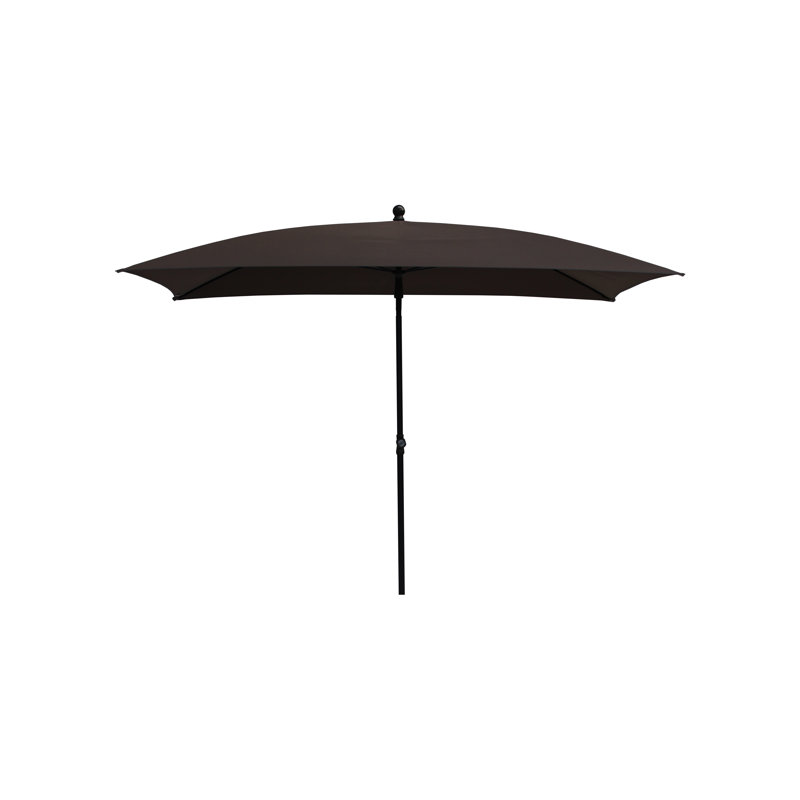 Giada 240cm X 150cm Rectangular Market Parasol, Taupe