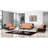 Jamelia 69'' Faux Leather Loveseat-548750842
