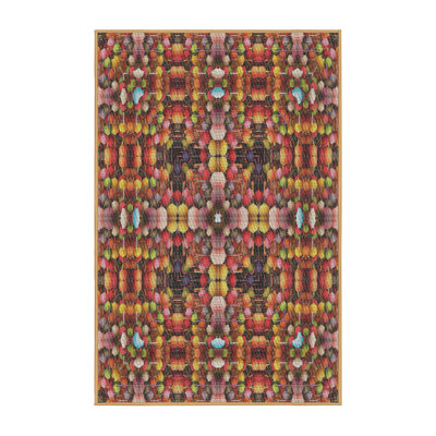 Tapis orange