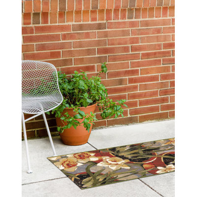  Tapis botanique d'extérieur Verdure