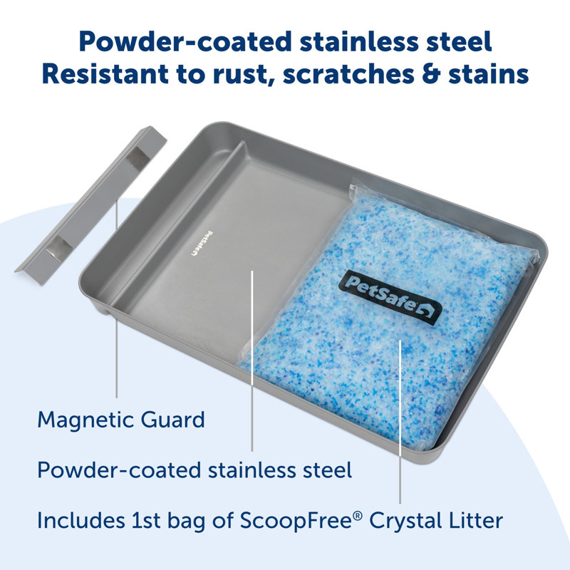Petsafe Scoopfree Stainless Steel Tray
