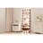 Hollywood Full Length Mirror With Lights Full Body Vanity Mirror With 3 Color Modes Wall Lighted  Standing Floor Mirror For Dressing Room Bedroom Hotel Touch Control